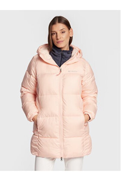 Columbia Γυναικείο Χειμερινό Μπουφάν 1864791890 Ροζ