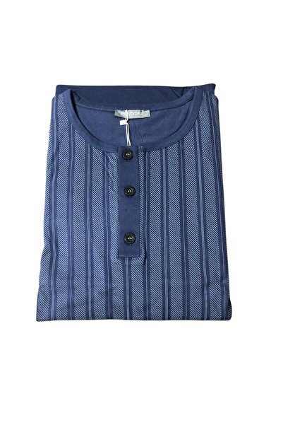 ROYAM Pijadore Чоловічий 100% бавовна Супрем Сезонний піжамний комплект з довгими рукавами 1949