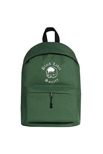 WAKHA Black Label Society Backpack Green Color