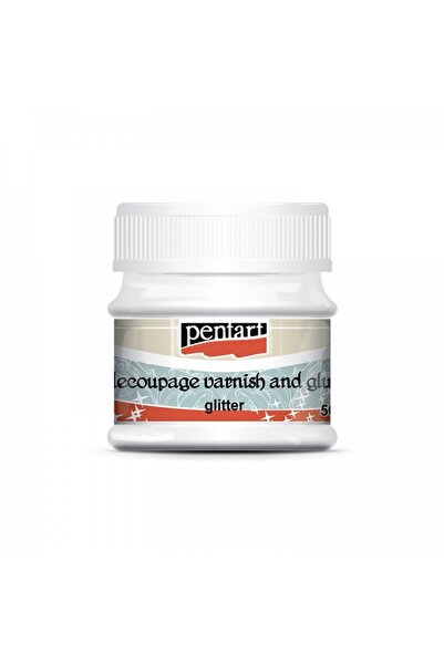 Pentart ورنيش ديكوباج وغراء لامع 50 مل