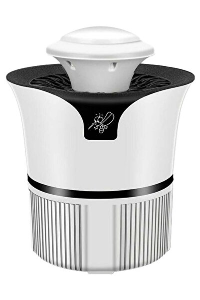 Generic مصباح قاتل البعوض USB بدون إشعاع MK0085 أبيض