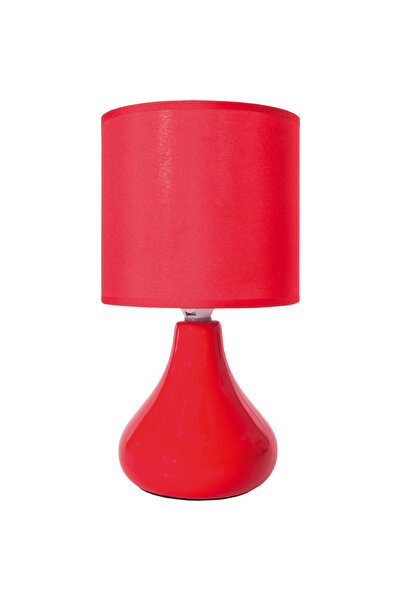Vestiamo Casa Veioza Lampa pentru Noptiera Dictrolux Rosu h26 cm