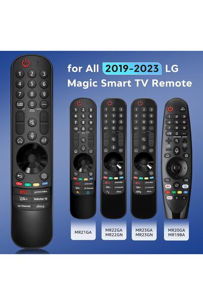 LG جهاز تحكم عن بعد Voice Magic للتلفزيون، بديل لجهاز التحكم الأصلي MR20GA MR21GA MR22GA MR23GA