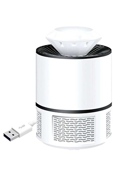 Generic مصباح LED Photo Catalyst لمكافحة البعوض باللون الأبيض