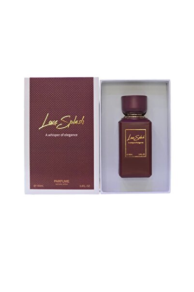 QATRAT Love Splash Red