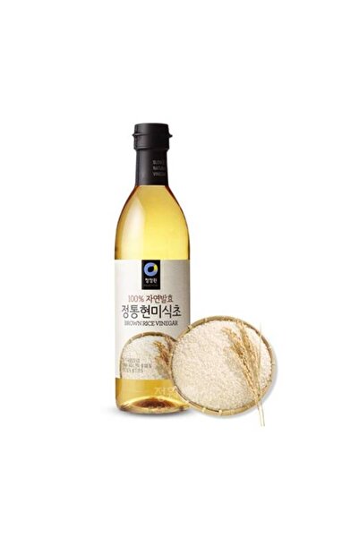 Chung Jung Won Organic Brown Rice Vinegar 470ml -