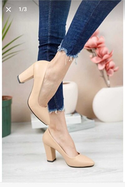 Henne pantofi clasici pentru femei cu toc