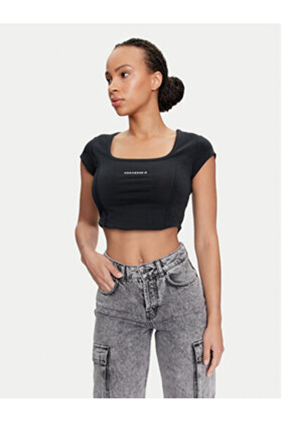 Converse Γυναικείο Μπλούζα 10026506-A01 Μαύρο