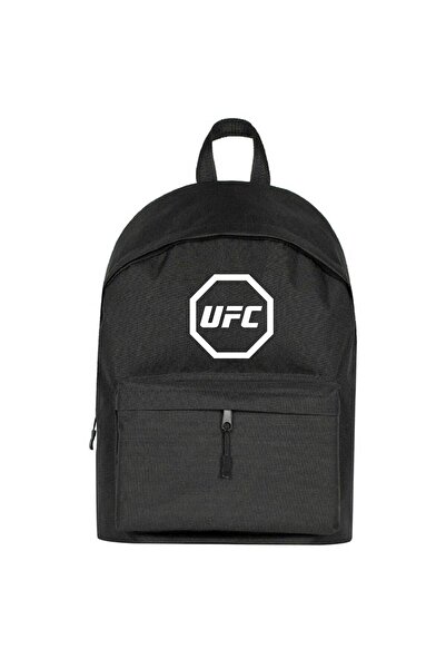 CrowsGate Rucsac cu logo UFC Culoare neagră