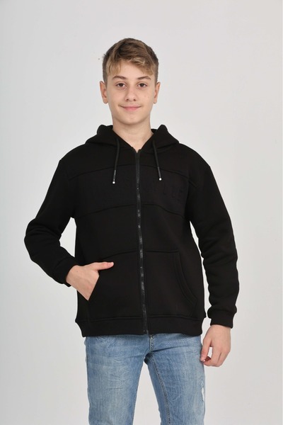 Toontoy Αγόρι Imposıtıve με τύπωμα Ζακέτα