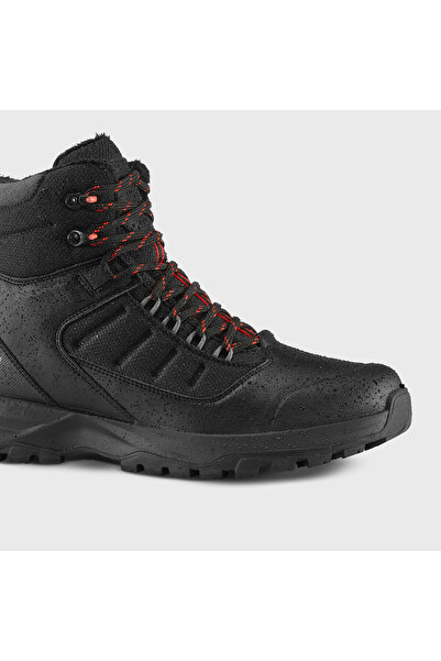 Decathlon Quechua Erkek Outdoor Kar Botu - Su Geçirmez - Siyah - MH500 Mid