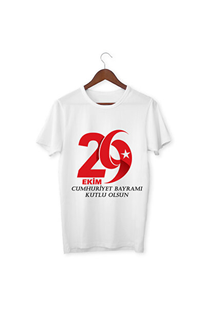 ALPŞAN TİCARET Tricou Ziua Republicii 29 octombrie Tricou 102. Tricou cu design special de an