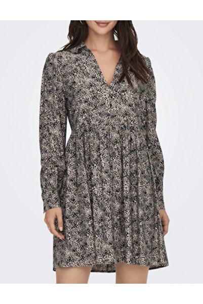 JDY mini dress, mix colors