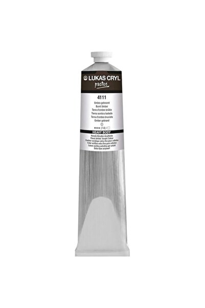 Lukas CRYL PASTOS 200ML BURNT UMBER