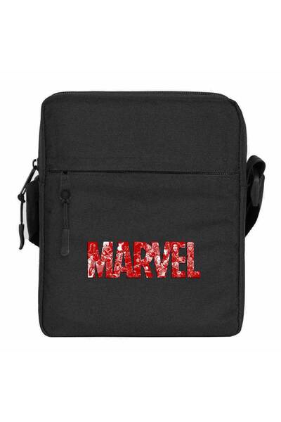CrowsGate حقيبة كتف مارفل هيروز إن بوست 3 لون أسود