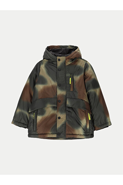 Coccodrillo Χειμερινό μπουφάν για αγόρια ZC4152109OBK Πράσινο