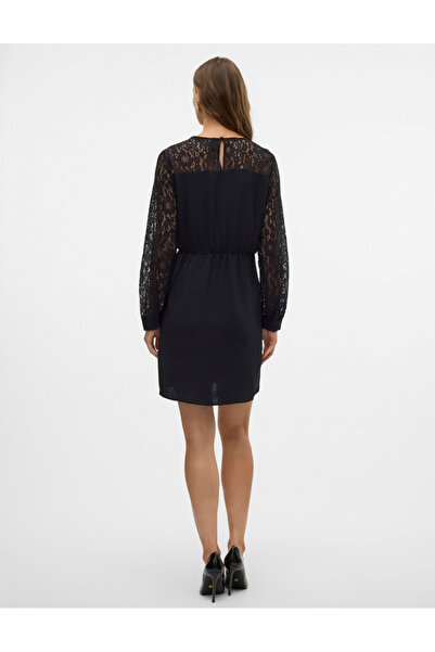 Vero Moda mini dress, black