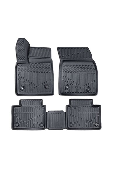 DELUXETUNING Set covorase auto cauciuc Ford Focus 4 IV 2018->, forma tavita 3D