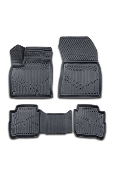 DELUXETUNING Set covorase auto cauciuc Nissan Qashqai III E-power 2021->, for...