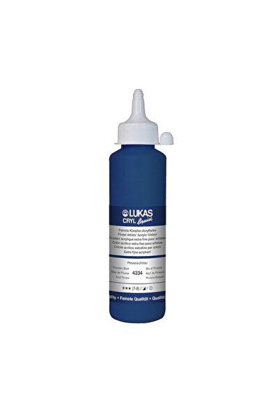 Lukas CRYL LIQUID 250ML PRUSSIAN BLUE