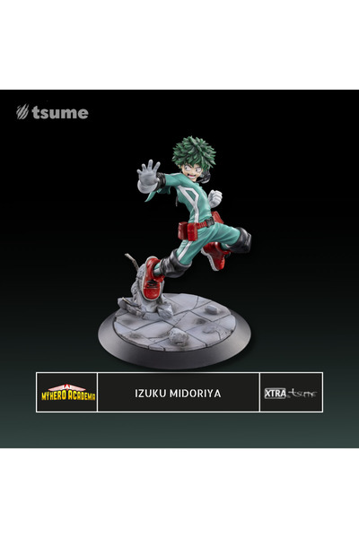 Tsume Art My Hero Academia Izuku Midoriya Xtra Figure by
