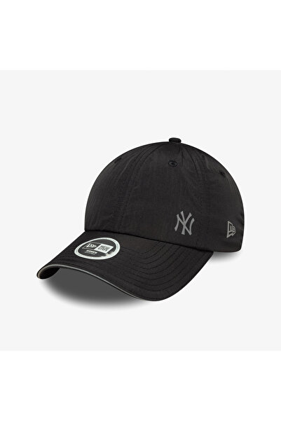 NEW ERA Flawless Open Back Cap Neyyan Kadın Siyah Şapka