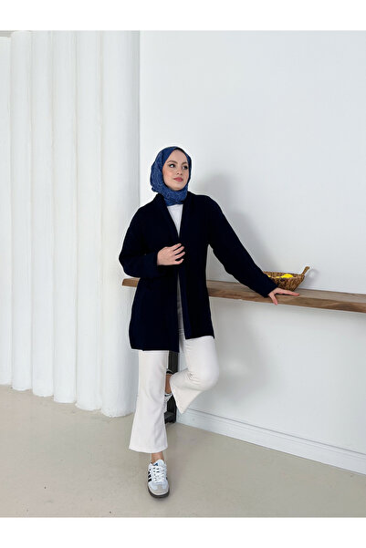 sorisso Triko Hırka Şık & Rahat Düğmesiz