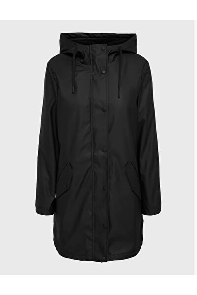 ONLY rain jacket, black