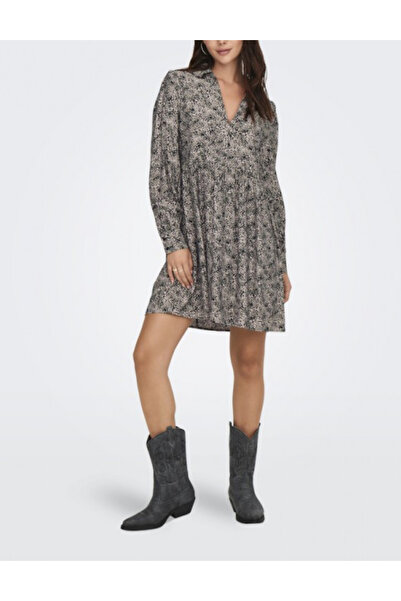 JDY mini dress, mix colors