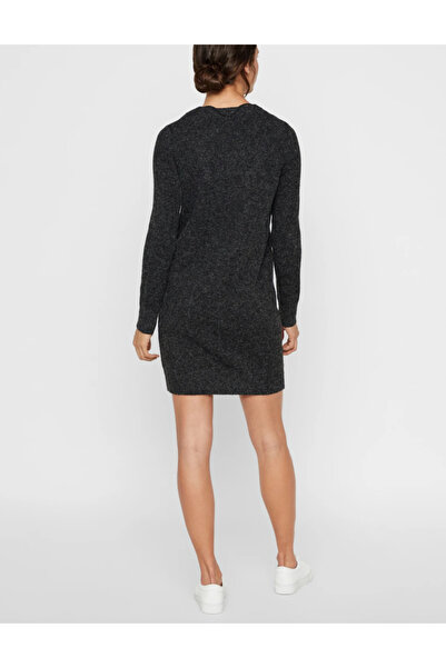 Vero Moda mini dress, dark