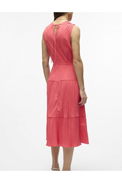 Vero Moda midi dress, red