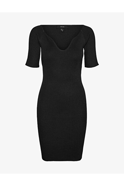 Vero Moda mini dress, black