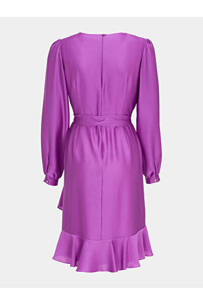 Swing Γυναικείο Φόρεμα Κοκτέιλ 5AG06500 Μωβ