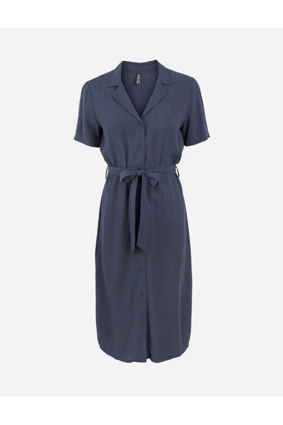 PIECES mini dress, blue