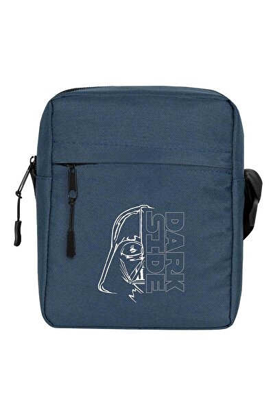 CrowsGate Geantă de umăr Star Wars Darth Vader Dark Side Culoare bleumarin