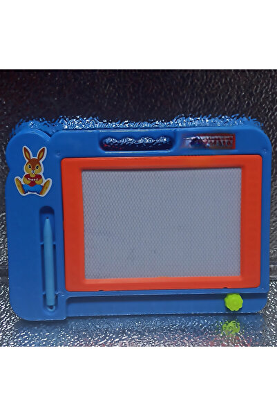 abnturk Ürün Boyutu 27*17cm Çocuklar İçin Yazı Tahtası Silgili Model Yerli Ür...