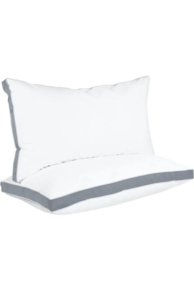 rotop Set of 3 SILICONED DOWN PILLOWS - 600 GR 50 X 70