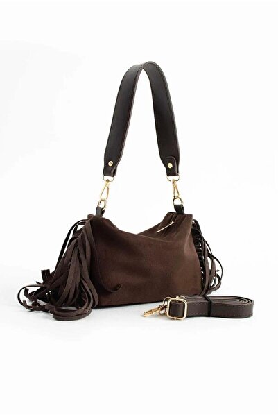 Butik Tacca Leona Model Women's Hand and Shoulder Bag