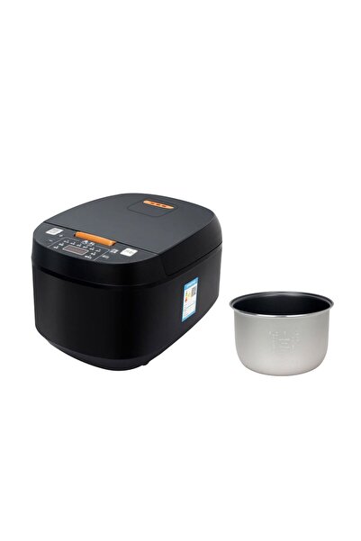 Generic Silver Crown 5L Automatic Smart Digital LCD Non-Stick Electric Rice Cooker