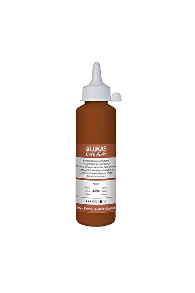 Lukas CRYL LIQUID 250ML COPPER