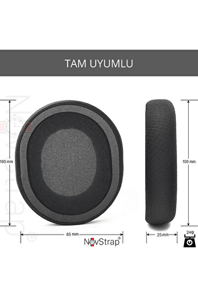 NovStrap Replacement Ear Pad Pad Sponge Compatible with Arctis 1 3 5 7 7P 7X 9 9X Pro
