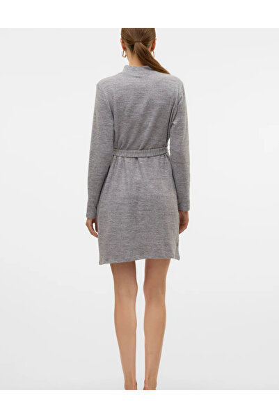 Vero Moda mini dress, gray