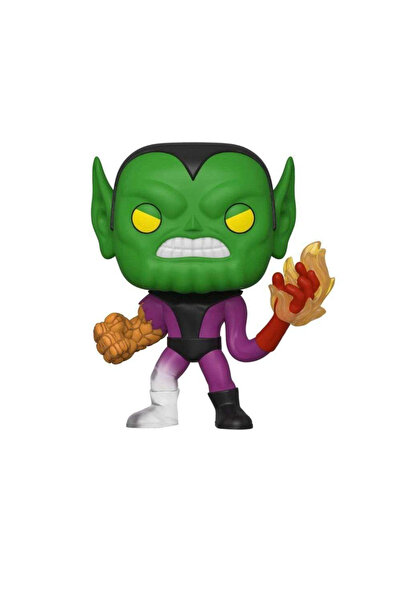 Funko POP Marvel: Fantastic Four - Super-Skrull