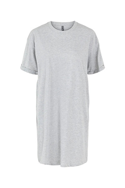 PIECES mini dress, grey