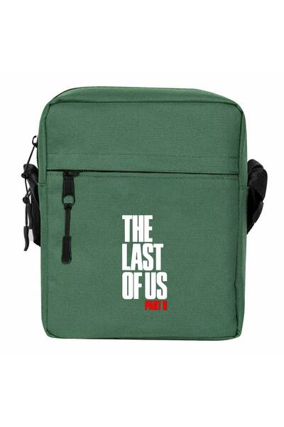 WAKHA حقيبة كتف The Last Of Us Part 2 باللون الأخضر