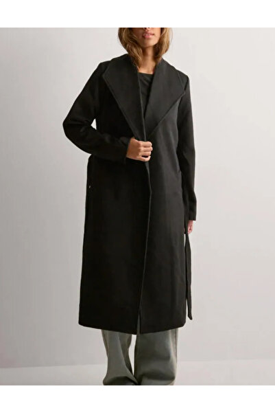 SELECTED coat, black
