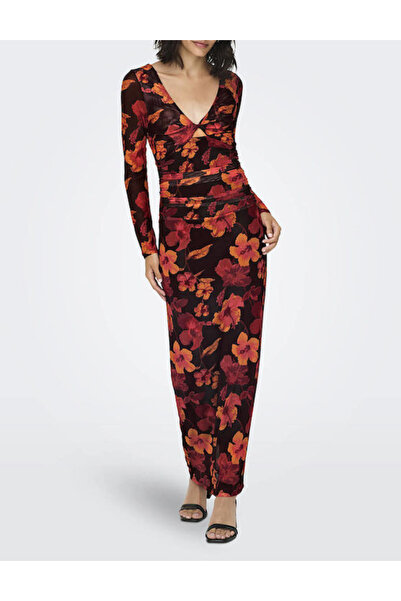 ONLY Only maxi dress, mix colors