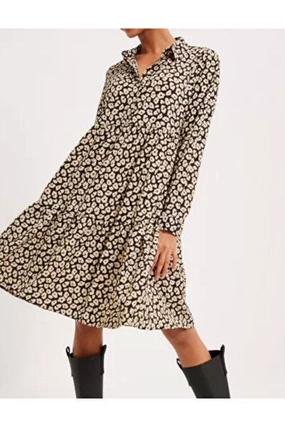 JDY mini dress, mix colors