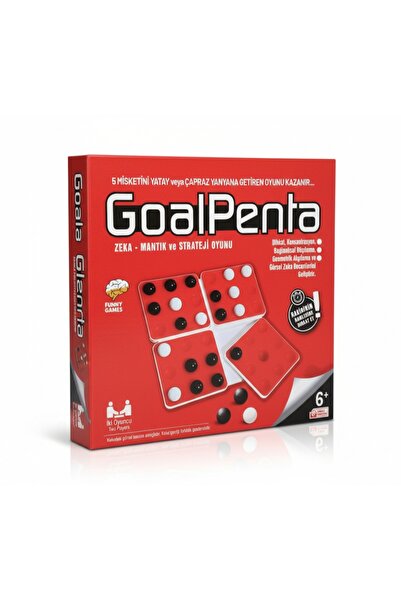 kaplantoys Goal Penta zeka mantık oyunu