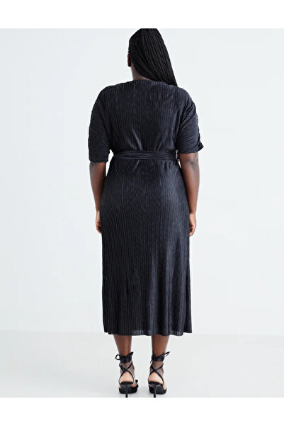 Vero Moda midi dress, black